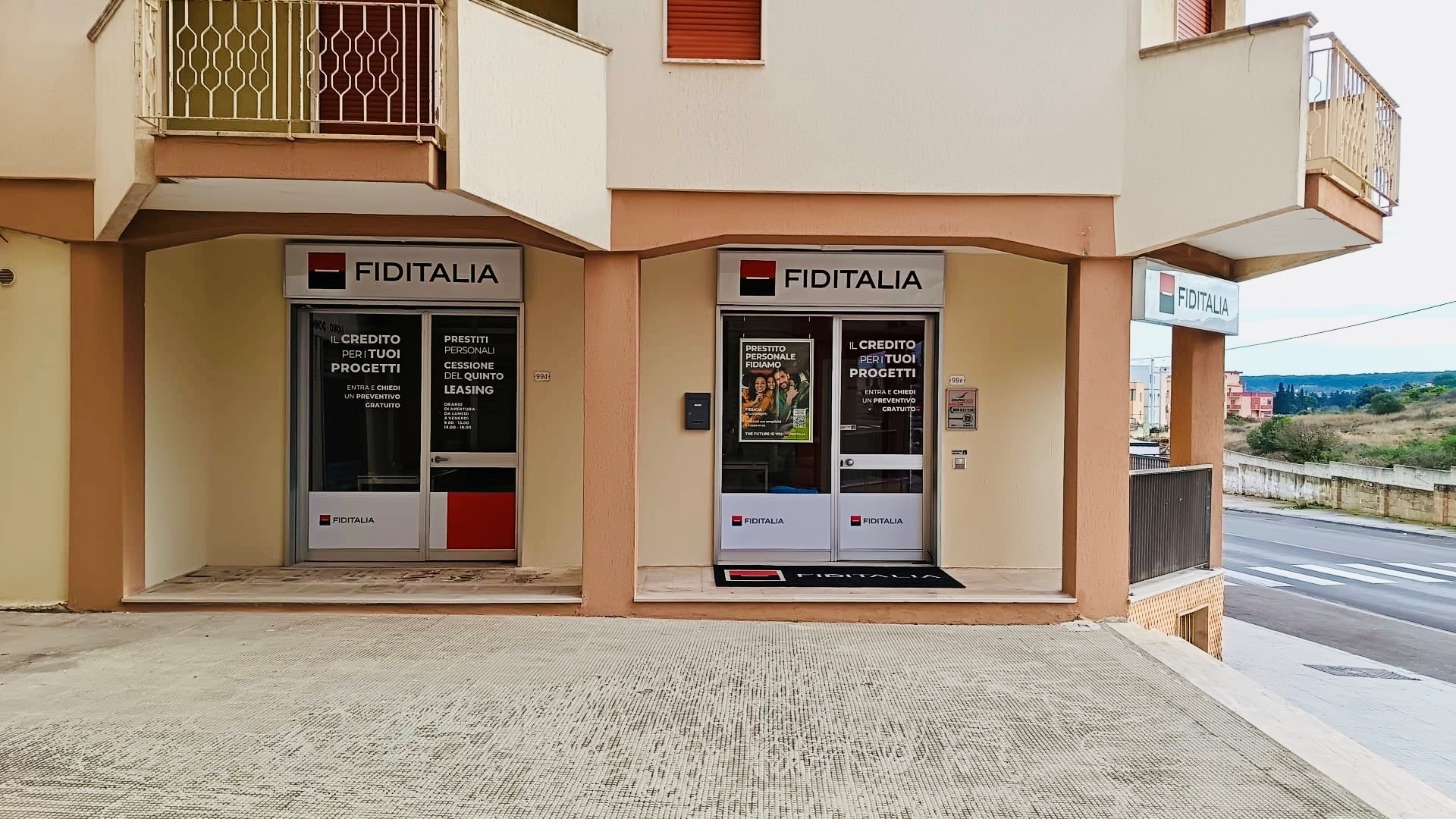 Sede Agenzia Gruppo Sizzi (sede di Gallipoli) Punto Credito Fiditalia